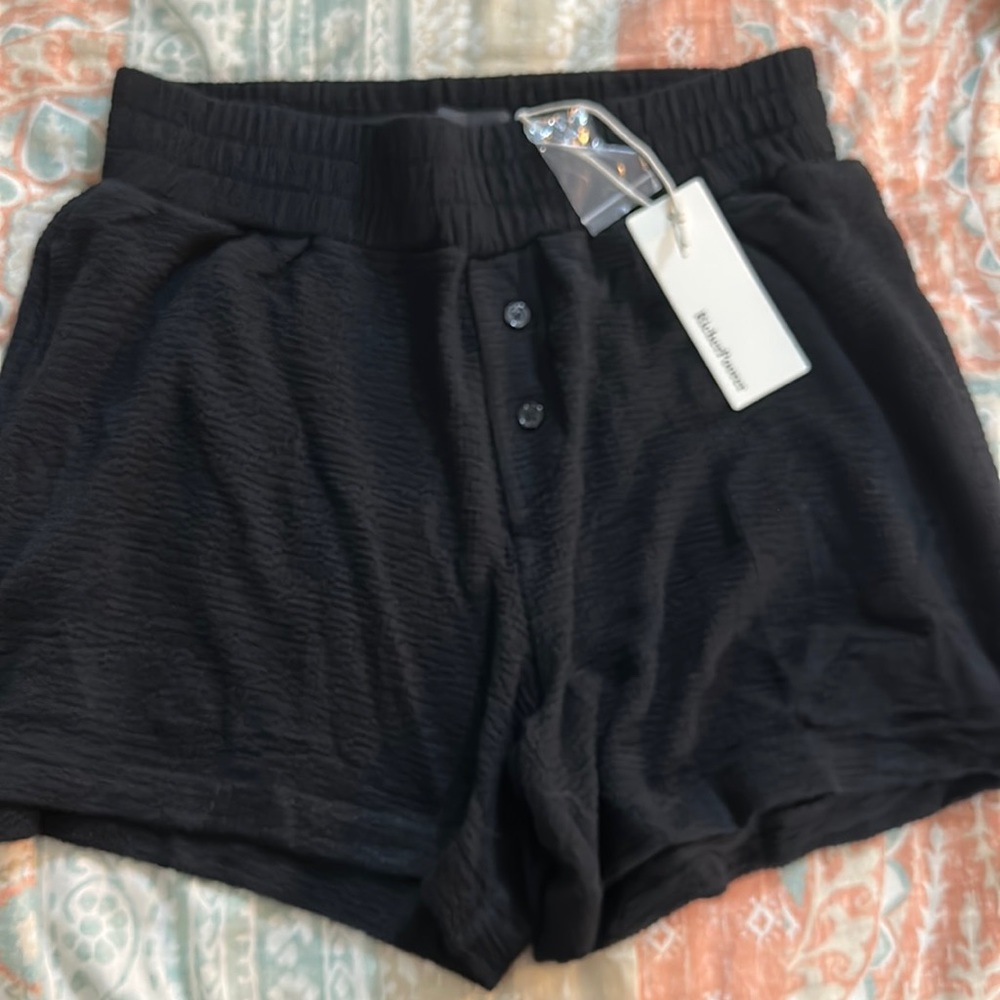 Super soft high waisted lounge shorts